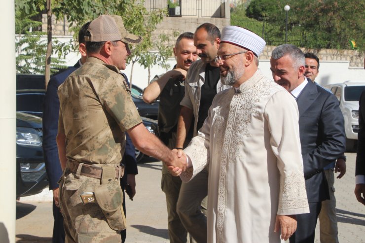 Diyanet İşleri Başkanı Erbaş,  Şırnak’ta