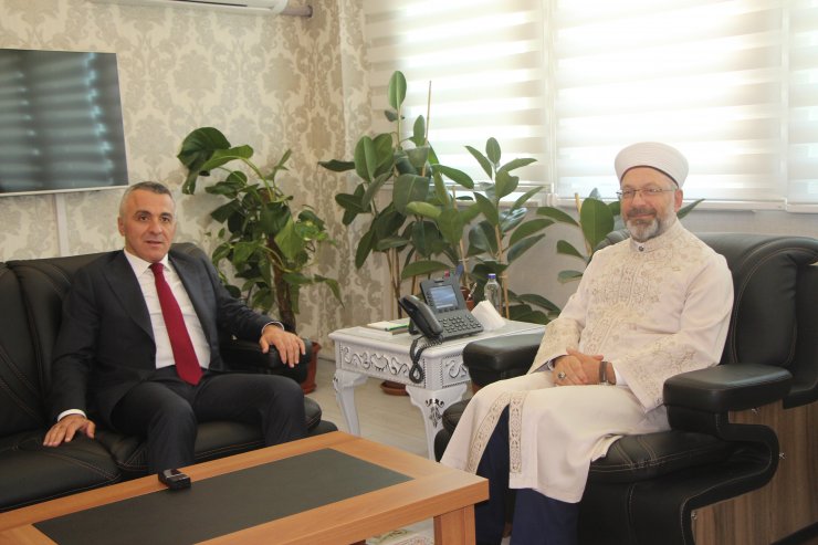 Diyanet İşleri Başkanı Erbaş,  Şırnak’ta