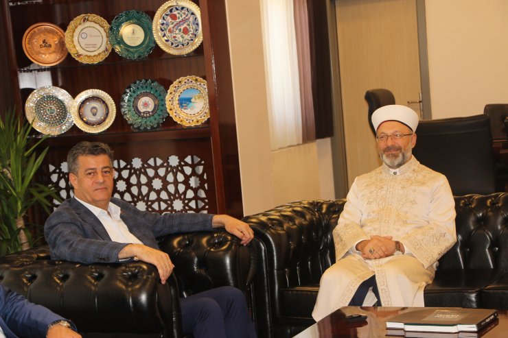 Diyanet İşleri Başkanı Erbaş,  Şırnak’ta