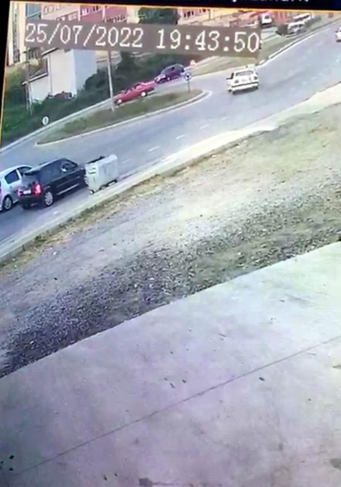 Düğün konvoyunda driftin maliyeti 22 bin 120 TL oldu