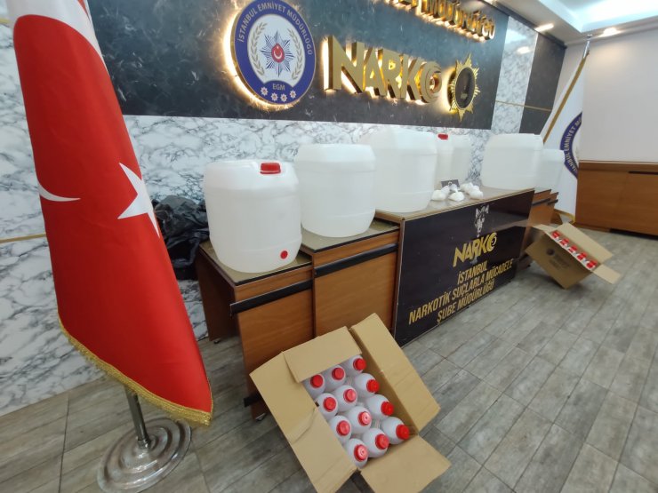Esenyurt'ta 228 kilogram uyuşturucu yakalandı