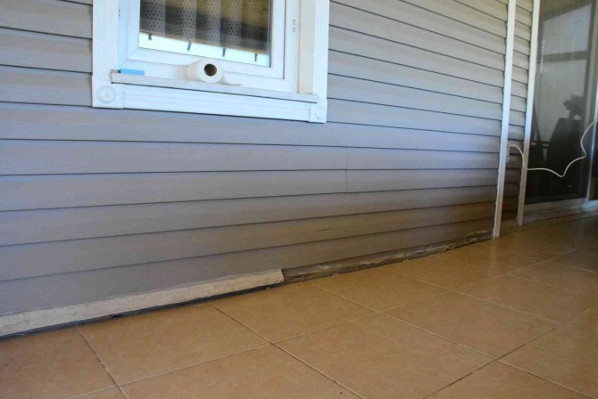 İnşaat çalışmaları sırasında zeminin kaydığı iddiası