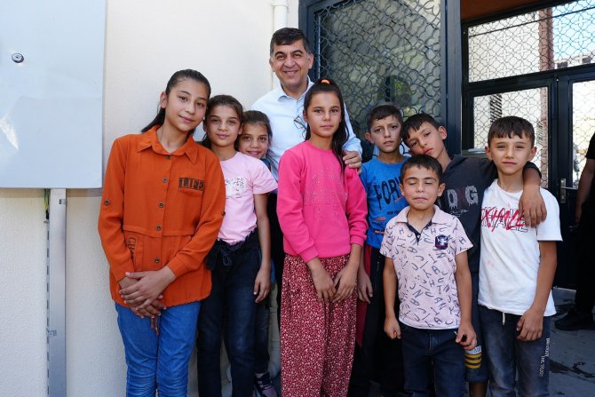 Kırsal mahalleleri gezdiler vatandaşları dinlediler