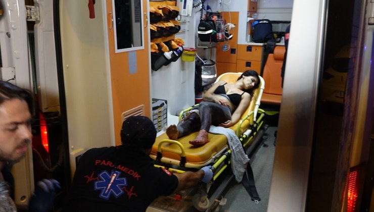 Kız arkadaşını sokakta yaraladı, 'Kıskançlık yüzünden bacaklarına sıktım' dedi