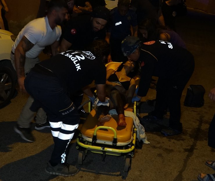 Kız arkadaşını sokakta yaraladı, 'Kıskançlık yüzünden bacaklarına sıktım' dedi