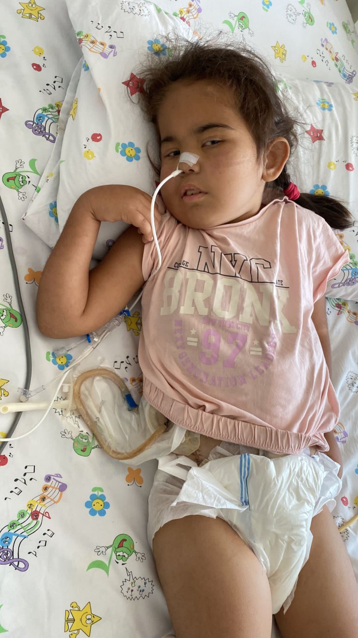 Konyalı minik Asel'in böbrekleri, 2 çocuğa can oldu