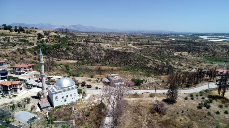 Manavgat, büyük yangının birinci yılında hayata dönüyor