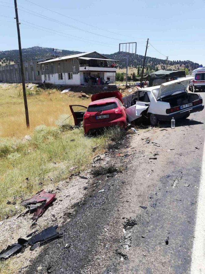 Muğla'da trafik kazası 1 ölü, 2 yaralı