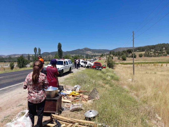 Muğla'da trafik kazası 1 ölü, 2 yaralı