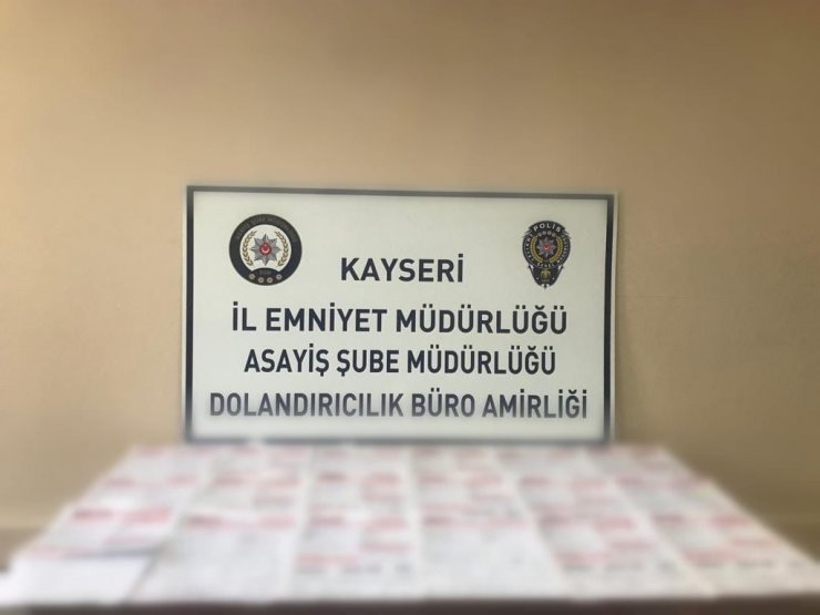 Otomobil kiralayanları boş senetle 1 milyon TL dolandıran 8 kişiye gözaltı