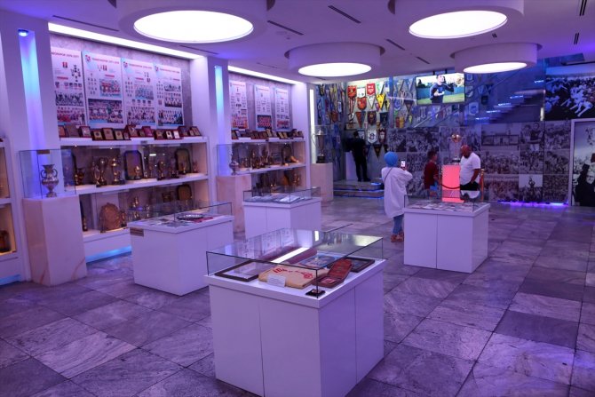 Şampiyonluk kupasına bir ayda 80 bin ziyaretçi