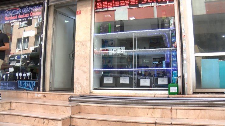 Şişli'de mahalleli hırsızları süpürgeyle kovaladı