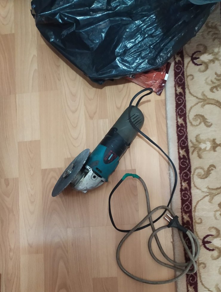 Spiral makinesi ile çelik kasayı açarken suçüstü yakalandı