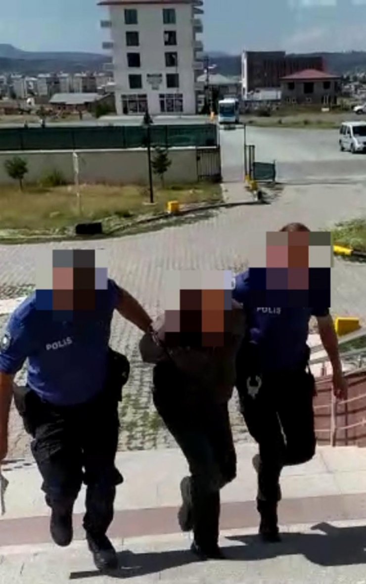 Spiral makinesi ile çelik kasayı açarken suçüstü yakalandı