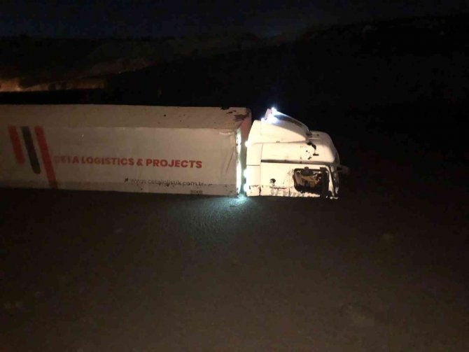 TAG Otoyolu’nda atık paniği