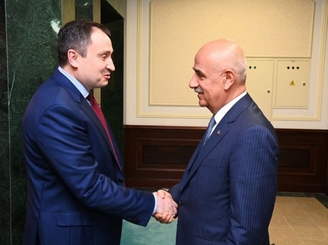 Tarım ve Orman Bakanı Kirişci, Ukraynalı mevkidaşı ile bir araya geldi