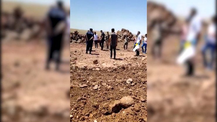 Tarlada bulunan kemikler için 5 aile, DNA testi için savcılığa başvurdu