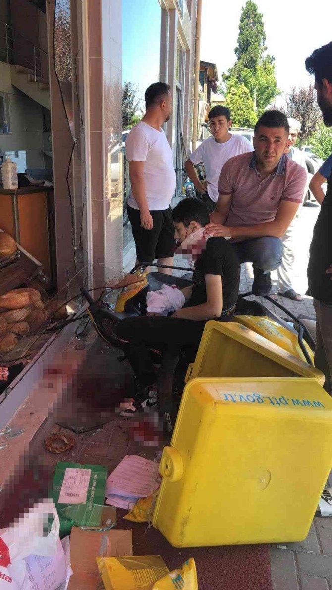 Çaldığı motosiklet sonu oldu