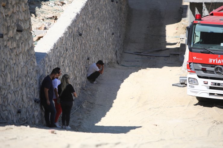 Çalıştığı inşaatta elektrik akımına kapılan işçi öldü