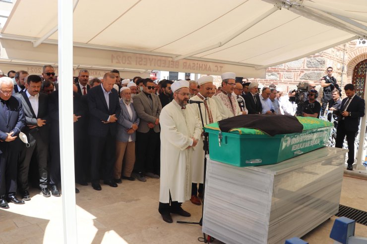 Cumhurbaşkanı Erdoğan'dan Hakan Füzün'a son görev