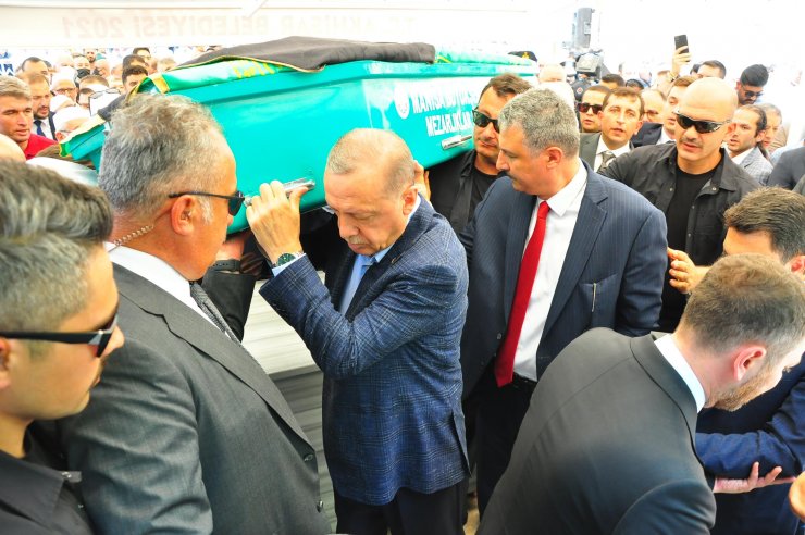 Cumhurbaşkanı Erdoğan'dan Hakan Füzün'a son görev