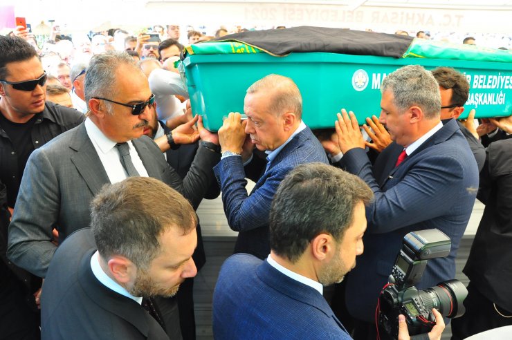 Cumhurbaşkanı Erdoğan'dan Hakan Füzün'a son görev