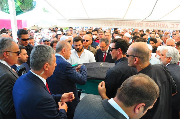 Cumhurbaşkanı Erdoğan'dan Hakan Füzün'a son görev