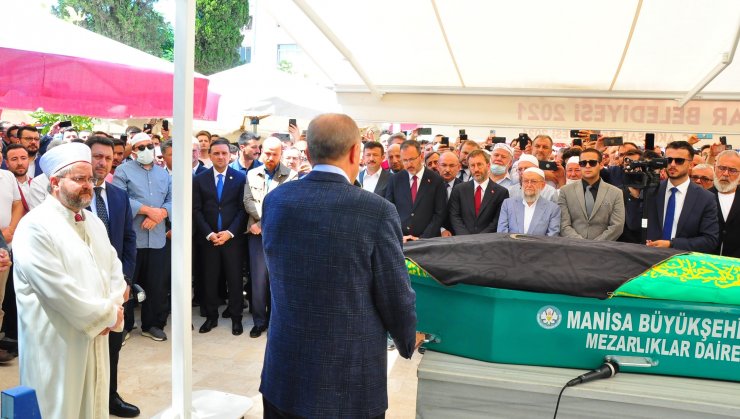 Cumhurbaşkanı Erdoğan'dan Hakan Füzün'a son görev