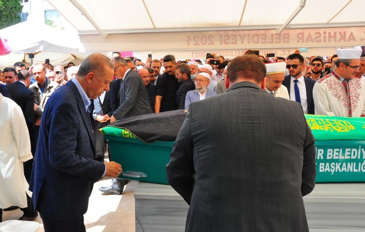 Cumhurbaşkanı Erdoğan'dan Hakan Füzün'a son görev