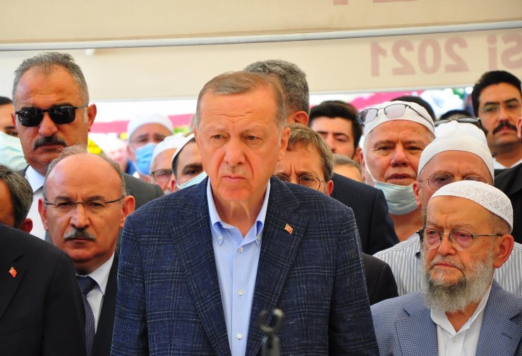 Cumhurbaşkanı Erdoğan'dan Hakan Füzün'a son görev