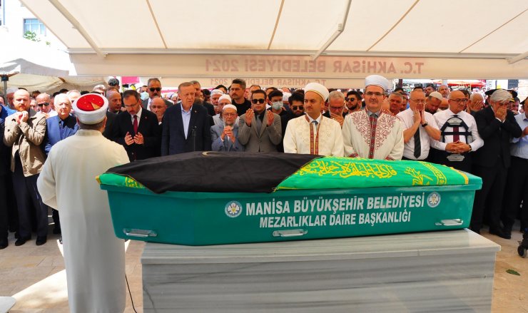 Cumhurbaşkanı Erdoğan'dan Hakan Füzün'a son görev