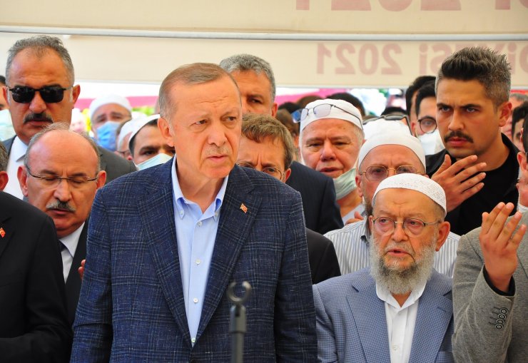 Cumhurbaşkanı Erdoğan'dan Hakan Füzün'a son görev