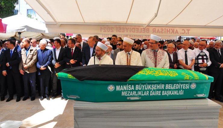 Cumhurbaşkanı Erdoğan'dan Hakan Füzün'a son görev