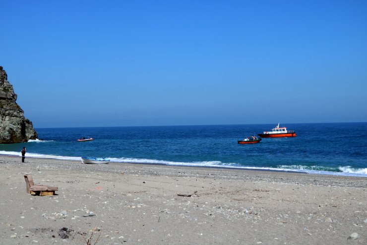 Denizde kaybolan üniversiteli Hasan Can, aranıyor