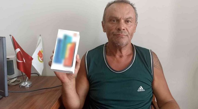 Edremit’te bıçak zoruyla gasp