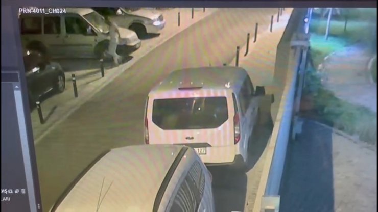 Elif Güneş'in katil zanlısının olaydan sonraki görüntüleri ortaya çıktı