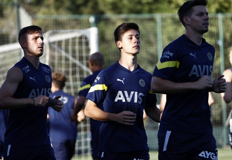 Fenerbahçe'de Slovacko hazırlıkları başladı