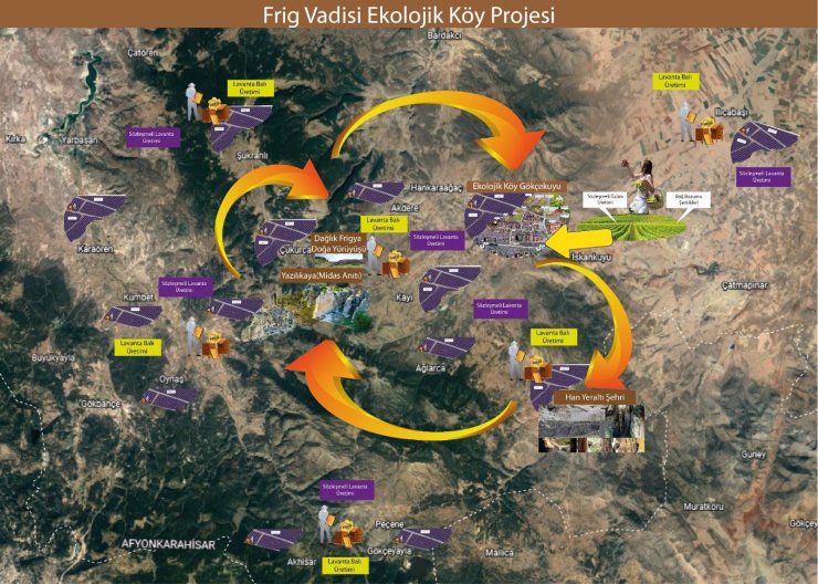 Frig Vadisi Ekolojik Köy Projesi hayata geçiyor; ziyaret noktaları oluşturulacak
