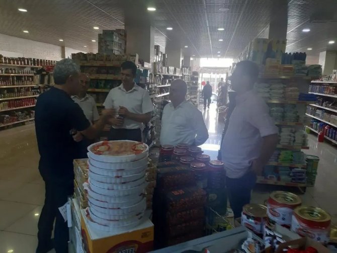 Gıda işletmelerine denetim