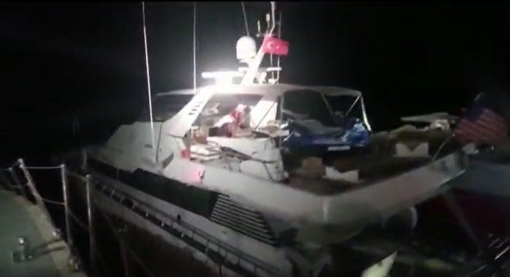 İçişleri Bakanlığı: Bodrum'daki operasyonda 84 kilo uyuşturucu ele geçirildi