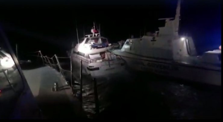 İçişleri Bakanlığı: Bodrum'daki operasyonda 84 kilo uyuşturucu ele geçirildi