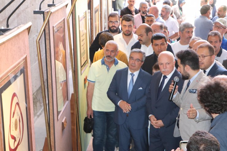 İman Ayetleri Hat Sergisi’nin bir sonraki durağı Konya olacak