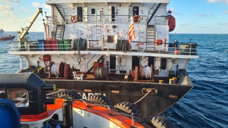 İstanbul Boğazı arıza yapan gemi nedeniyle çift yönlü trafiğe kapatıldı