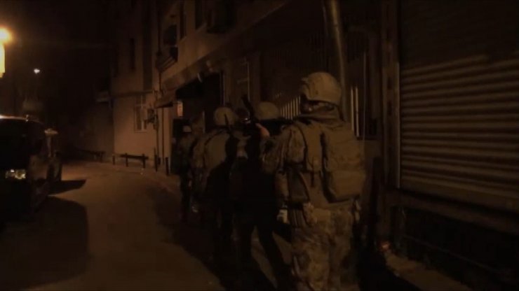 İstanbul'da PKK operasyonu; 11 gözaltı