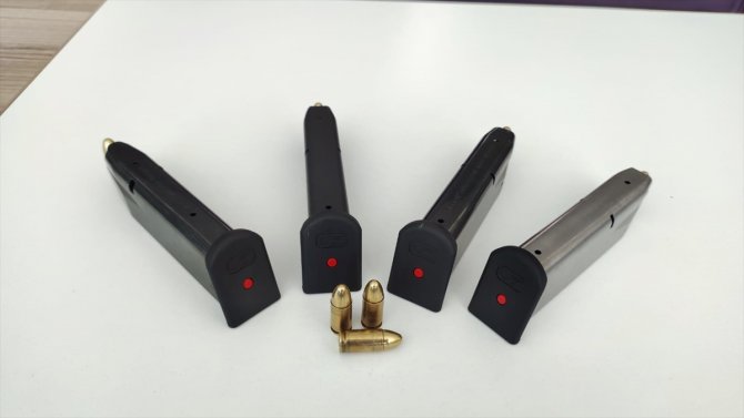 Konyalı firma tabanca şarjörü üretimine başladı