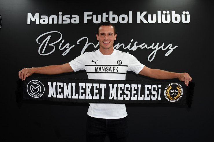 Manisa FK'ya Alman orta saha