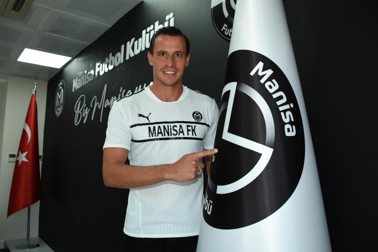 Manisa FK'ya Alman orta saha