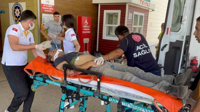 Mobilya atölyesinde eniştesini katleden zanlı yakalandı