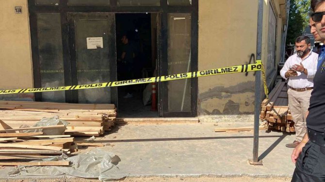 Mobilya atölyesinde eniştesini katleden zanlı yakalandı