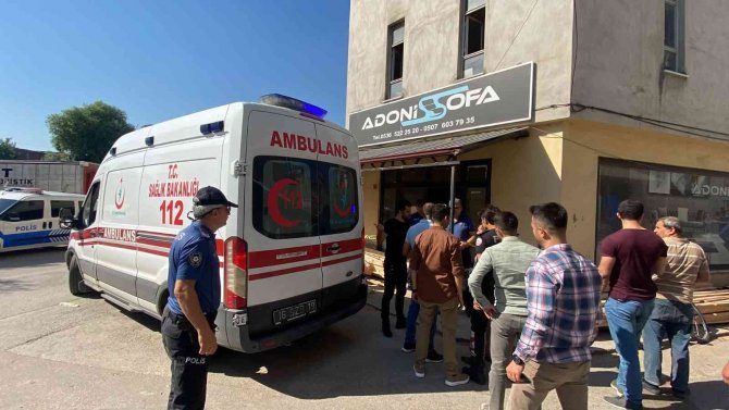 Mobilya atölyesinde eniştesini katleden zanlı yakalandı